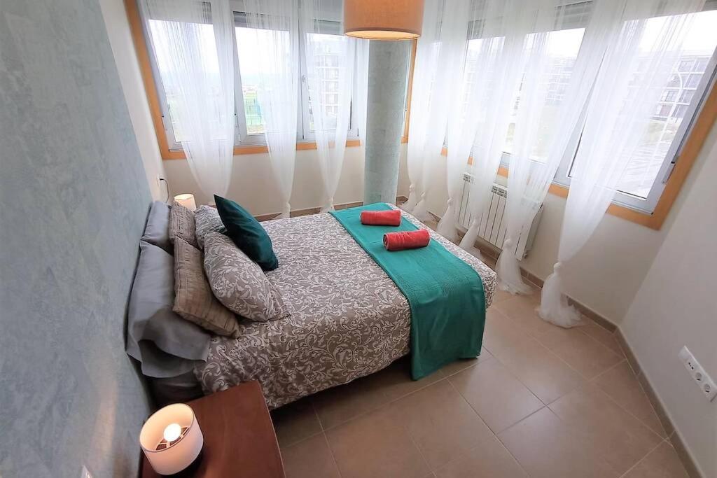 Apartamento Playa Fozアパートメント エクステリア 写真