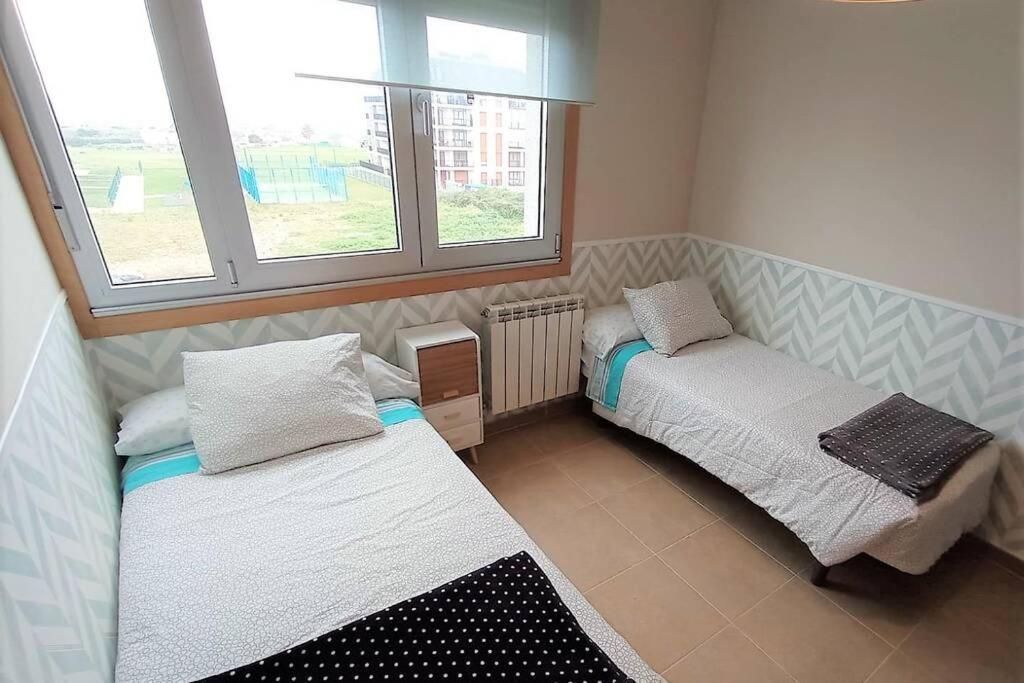 Apartamento Playa Fozアパートメント エクステリア 写真