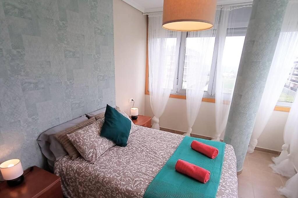Apartamento Playa Fozアパートメント エクステリア 写真