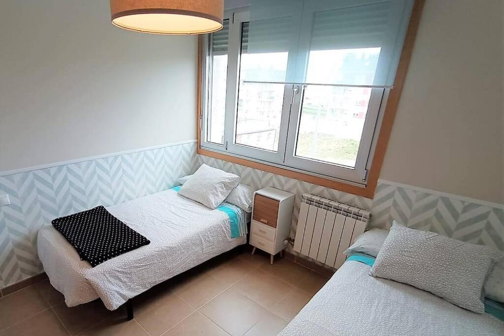 Apartamento Playa Fozアパートメント エクステリア 写真