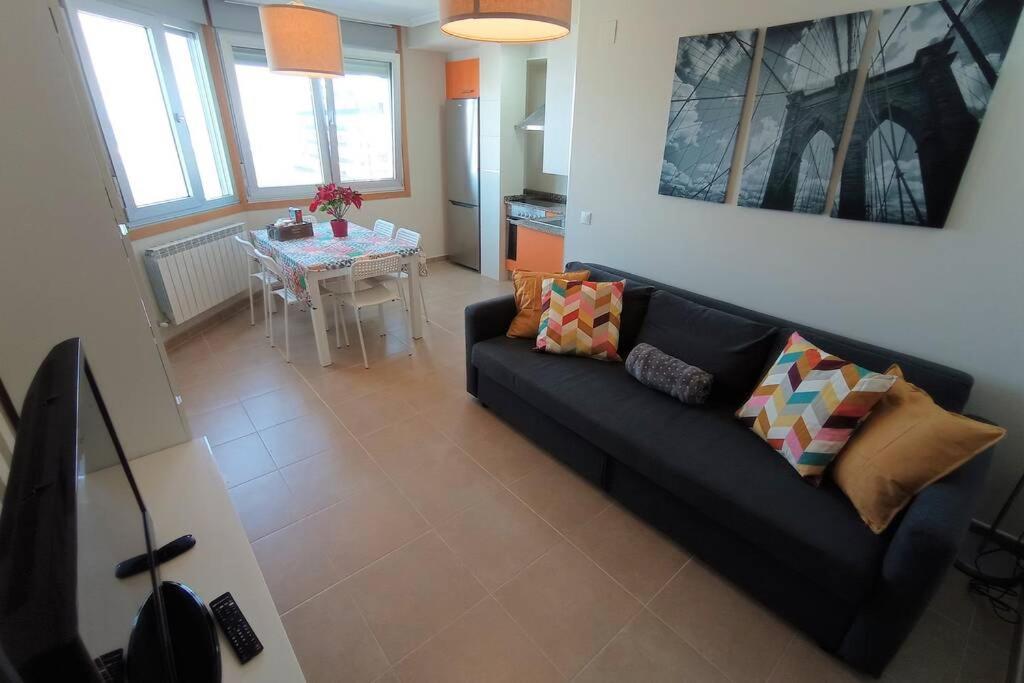 Apartamento Playa Fozアパートメント エクステリア 写真