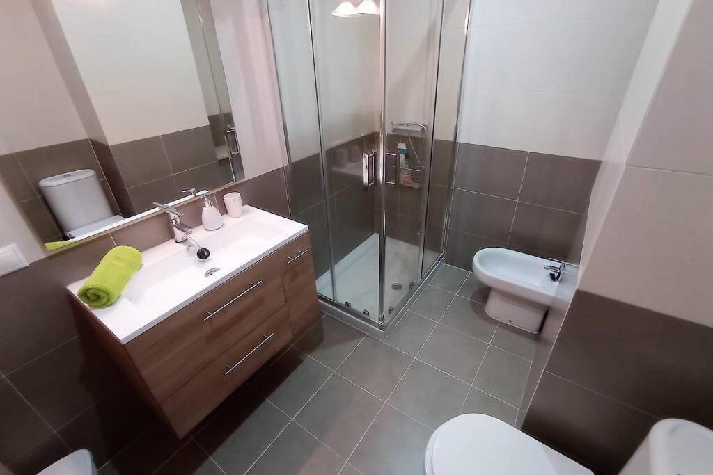 Apartamento Playa Fozアパートメント エクステリア 写真
