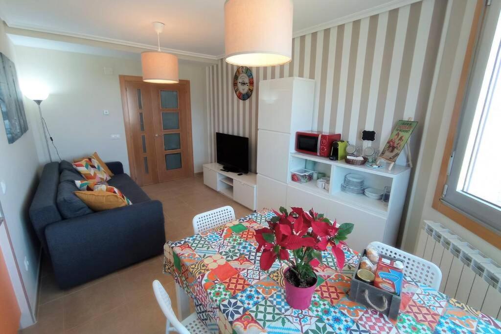 Apartamento Playa Fozアパートメント エクステリア 写真